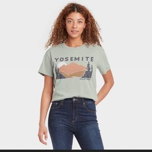 Yosemite tshirt